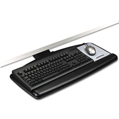 Positive Locking Keyboard Tray, Standard Platform,