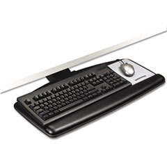 Easy Adjust Keyboard Tray, 25-1/2 x 11-1/2, Black -