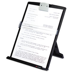 Fold-Flat Freestanding Desktop Copyholder, Plastic,