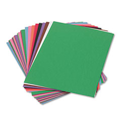 Construction Paper, 58 lbs., 9 x 12, Assorted, 50