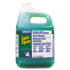 Liquid Floor Cleaner, 1 gal. Bottle - C-SPIC&amp;SPAN