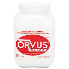 W A Paste, 7.5 lb. Bottle - C-ORVUS WA PASTE 4/7.5#(60285)