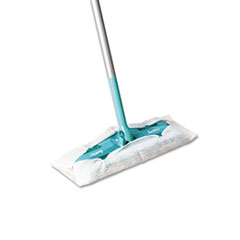Sweeper Mop, 10&quot; Wide Mop, Green - C-SWIFFER REGULAR