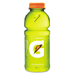 Sports Drink, Lemon-Lime, 20oz Bottle -