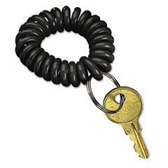 Wrist Key Coil Wearable Key Organizer, Flexible Coil,