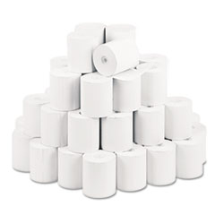 Single-Ply Thermal Cash Register/POS Rolls, 3-1/8&quot; x