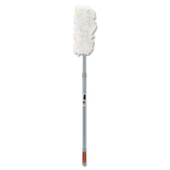HiDuster Dusting Tool with
Straight Lauderable Head, 51&quot;
Extension Handle -
C-HI-DUSTER 51&quot; EXTENSIN
GRY/WH