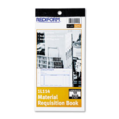 Material Requisition Book, 4 1/4 x 7 7/8, Two-Part