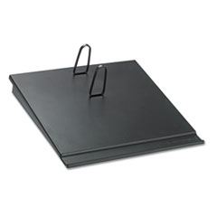 Desk Calendar Base, Black, 3 1/2&quot; x 6&quot; -