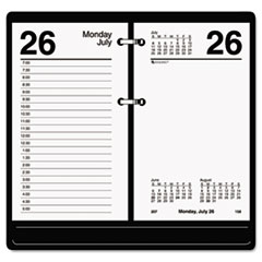 Desk Calendar Refill, 3 1/2 x 6, White, 2015 -