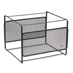 Letter Size Mesh File Frame Holder, Wire, 12 3/8 x 11 3/8