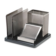 Distinctions Desk Organizer, 5 7/8 x 5 7/8 x 4 1/2,