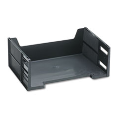 Stackable High-Capacity Side Load Letter Tray,