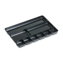 Regeneration Nine-Section Drawer Organizer, Plastic,