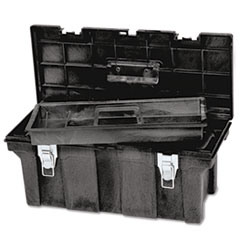 Industrial 26&quot; Tool Box, Black - C-26&quot; TOOL BOX BLACK