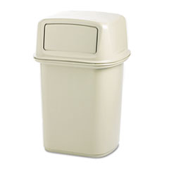 Ranger Fire-Safe Container, Square, Structural Foam, 45