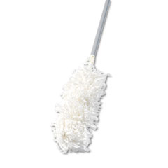 HiDuster Plus Antimicrobial
Angled Overhead Duster, 51&quot;,
White - C-HI-DUSTER ANGLED
HEAD GRY/WHT