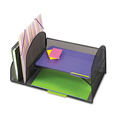 Desk Organizer, Two Vertical/Two Horizontal