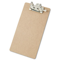 Arch Clipboard, 2&quot; Capacity, Holds 8-1/2&quot;w x 14&quot;h, Brown -