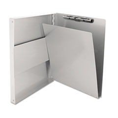 Snapak Aluminum Forms Folder, 1/2&quot; Capacity, Holds 8-1/2w x