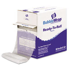 Bubble Wrap, Cushion Bubble Roll, 1/2&quot; Thick, 12&quot; x 65ft