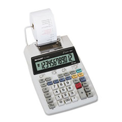 EL1750V LCD Two-Color
Printing Calculator, 12-Digit
LCD, Black/Red -
CALCULATOR,EL1750V,WE