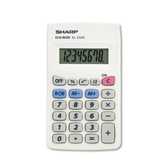 EL233SB Pocket Calculator,
8-Digit LCD - CALCULATOR,8
DIG LRG DIS