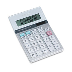 EL330TB Portable Desktop
Calculator, 8-Digit LCD -
(H)CALCULATOR,8-DIGIT BASIC