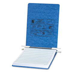 Pressboard Hanging Data Binder, 8-1/2 x 11 Unburst