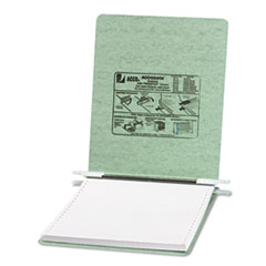 Pressboard Hanging Data Binder, 9-1/2 x 11 Unburst