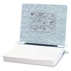 Pressboard Hanging Data Binder, 11 x 8-1/2 Unburst