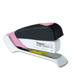 Pink Ribbon Desktop Stapler,
20-Sheet Capacity, Black/Pink
- STAPLER,PPR PRO,DESKTP,PK