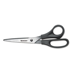 All Purpose Value Scissors, Black, 8&quot; - SCISSORS,8&quot;