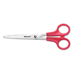 All Purpose Value Scissors, 7&quot;, Red -