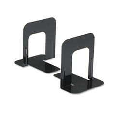 Economy Bookends, Standard, 4 3/4 x 5 1/4 x 5, Heavy Gauge