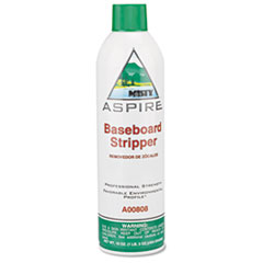 Aspire Baseboard Stripper,
Lemon Scent, 16 oz. Aerosol
Can - C-ASPIRE BASBOARD
STRIPR12/CASE
