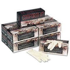 XT Premium Latex Disposable Gloves, Powder-Free, Small -