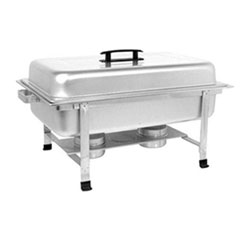Rockwell Chafer, Oblong, 8qt - CHAFER-COMPLETE-8QT-BOXED