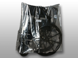 28 X 22 X 60 X .001 CLEAR
FURNITURE/EQUIPMENT COVER
150/BAGS ON A ROLL