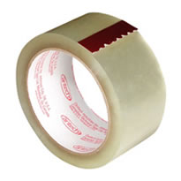 48MM X 100MM 2.5 CLEAR TAPE 36RLS/CS