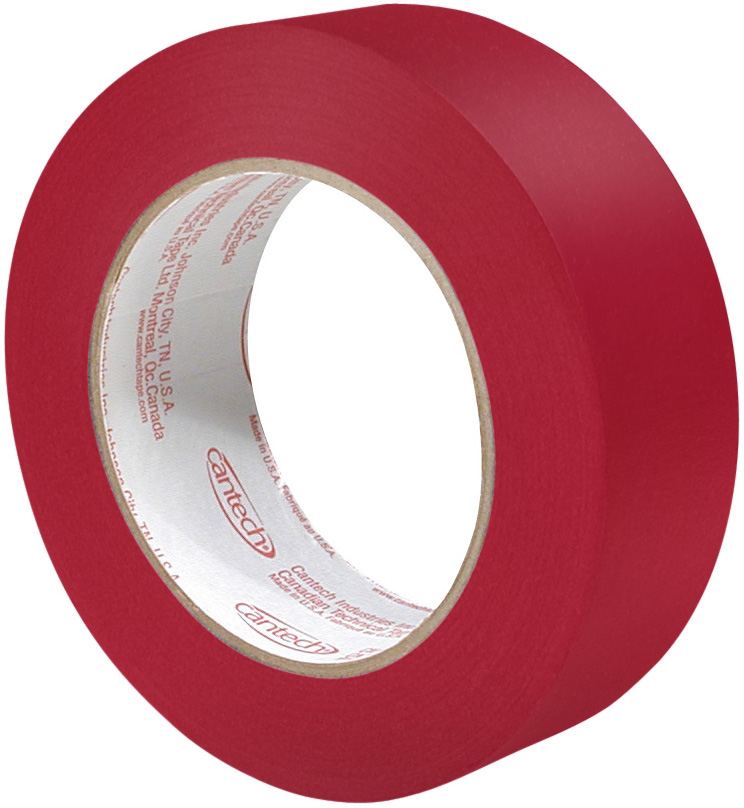 9MM X 55 RED MASKING TAPE 96/CASE