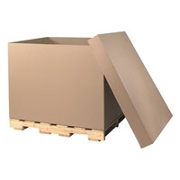 49 x 41 x 5&quot; Lid 275# / 44
ECT (5/BDL) - Fits
48 x 40 x 36 Gaylords