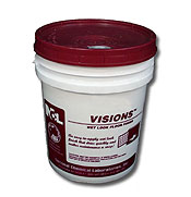 VISIONS WET LOOK FINISH/PAIL