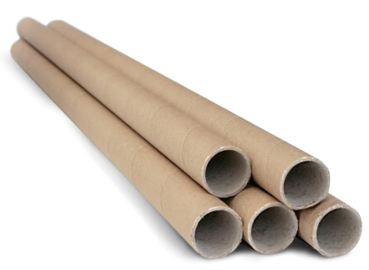 4&quot; X 145&quot; X .125 KRAFT 
TUBE/CORE 200EA/SKID