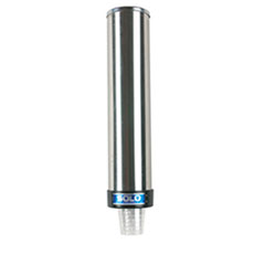 Stainless Steel Cup Dispenser, For 12-24oz Cups -