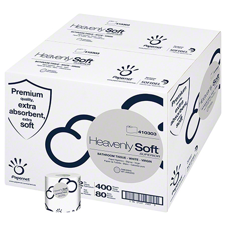 Product CEL-410303: HEAVENLY SOFT SUPERIOR 2-PLY  BATH TISSUE 400SHEETS/ROLL 