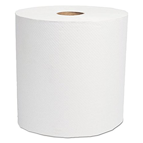 DECOR ROLL TOWEL 800&#39; WHITE 7.875&quot; X 800&#39;6/CS 60