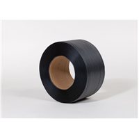 1/2&quot;X..024 BLACK POLY STRAPPING, 8X8 CORE, 9000 FT.
